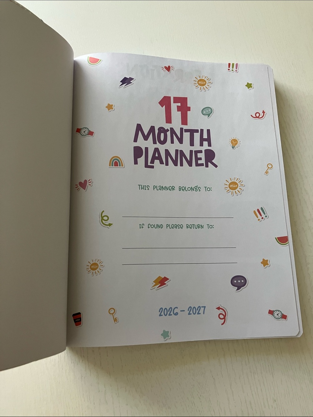 The Creative Expert 17 Month Bound Planner August 2026 - December 2027 (NWT) - Picture 4 of 15